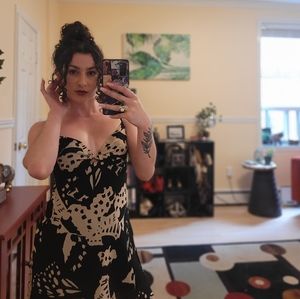 XXS Animal Print Dress